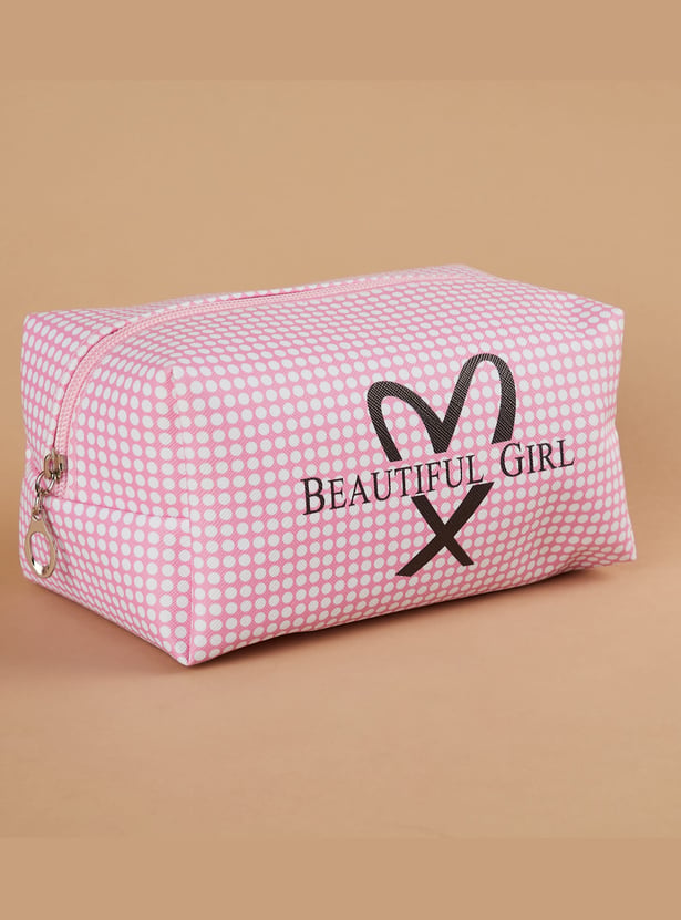 GINGER Assorted Vanity Pouches - Pack of 3