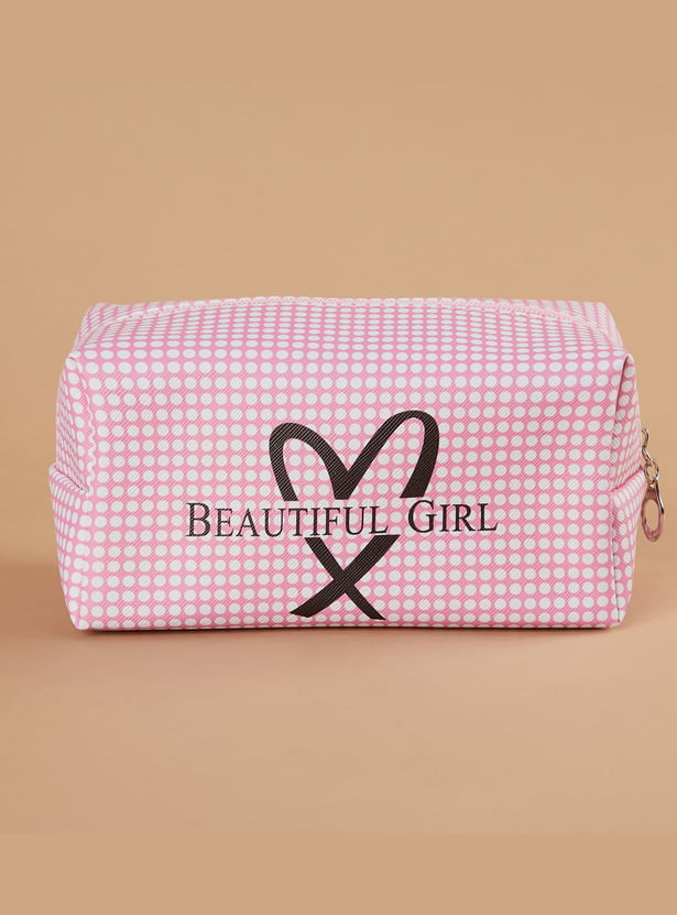 GINGER Assorted Vanity Pouches - Pack of 3