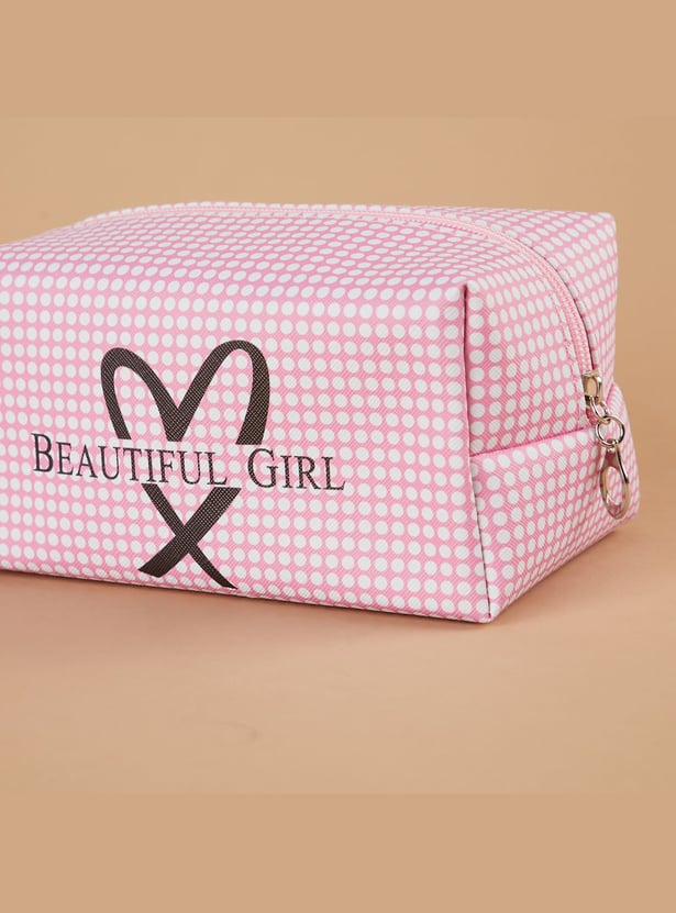 GINGER Assorted Vanity Pouches - Pack of 3