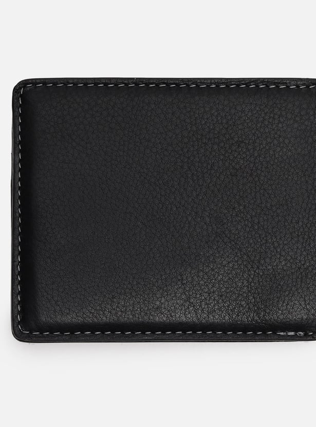 ALLEN SOLLY Leather Bi-Fold Wallet