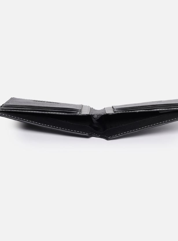 ALLEN SOLLY Leather Bi-Fold Wallet