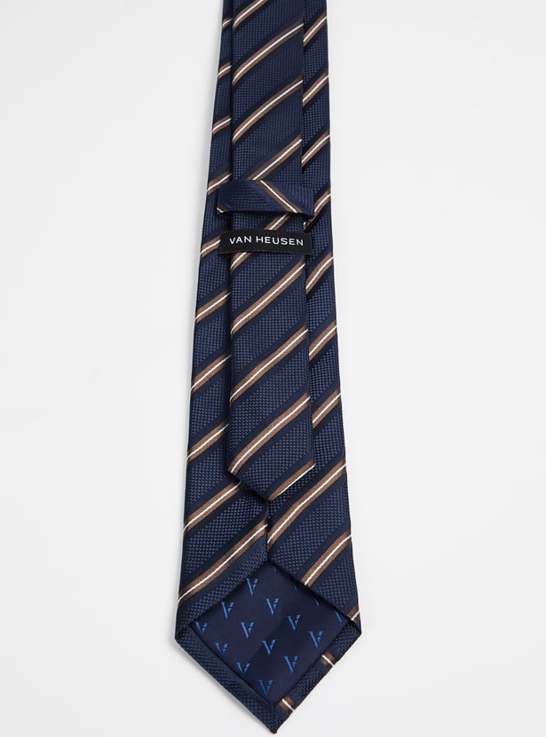 VAN HEUSEN Striped Tie