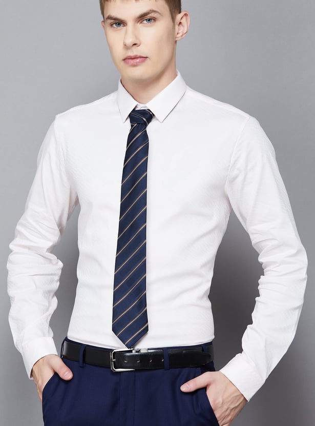 VAN HEUSEN Striped Tie
