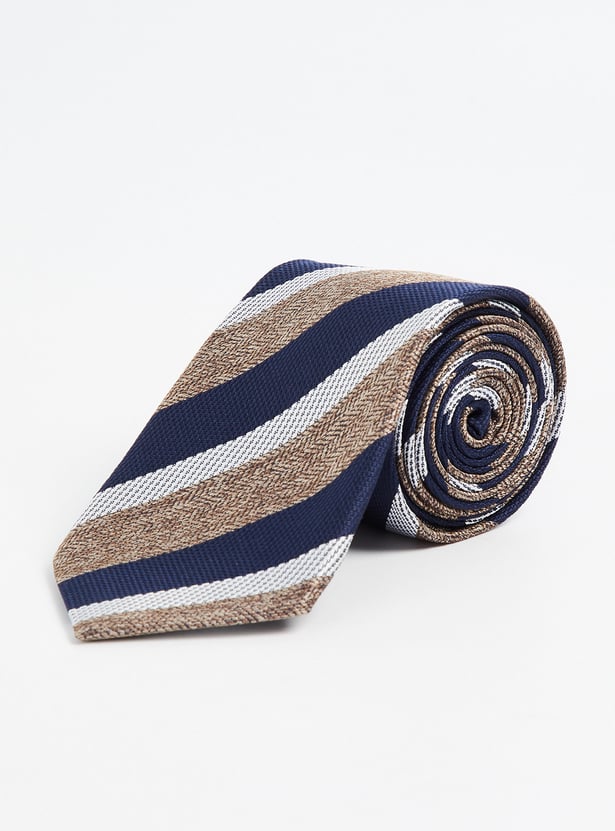 VAN HEUSEN Striped Tie