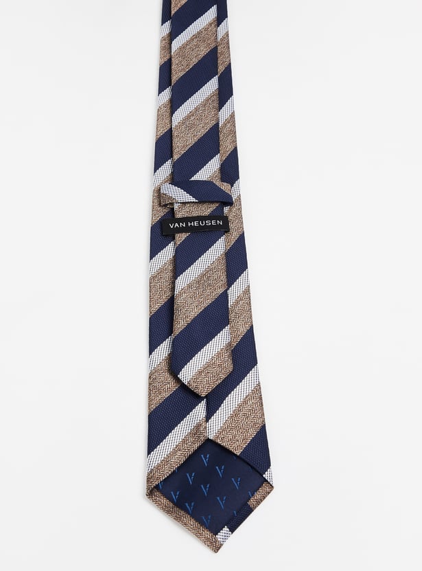 VAN HEUSEN Striped Tie