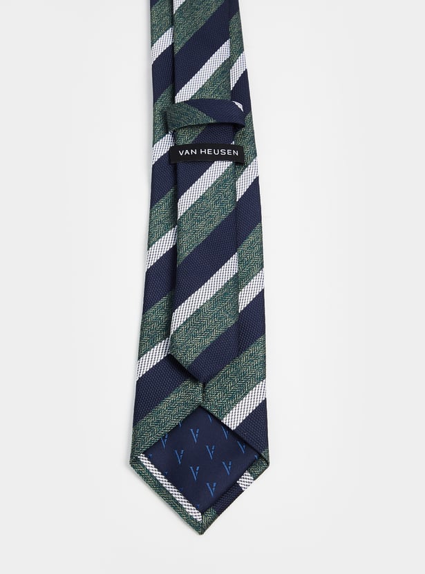 VAN HEUSEN Striped Tie