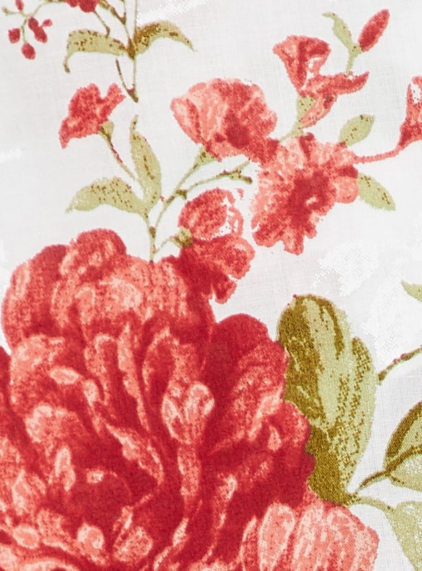 MELANGE Floral Print Palazzos