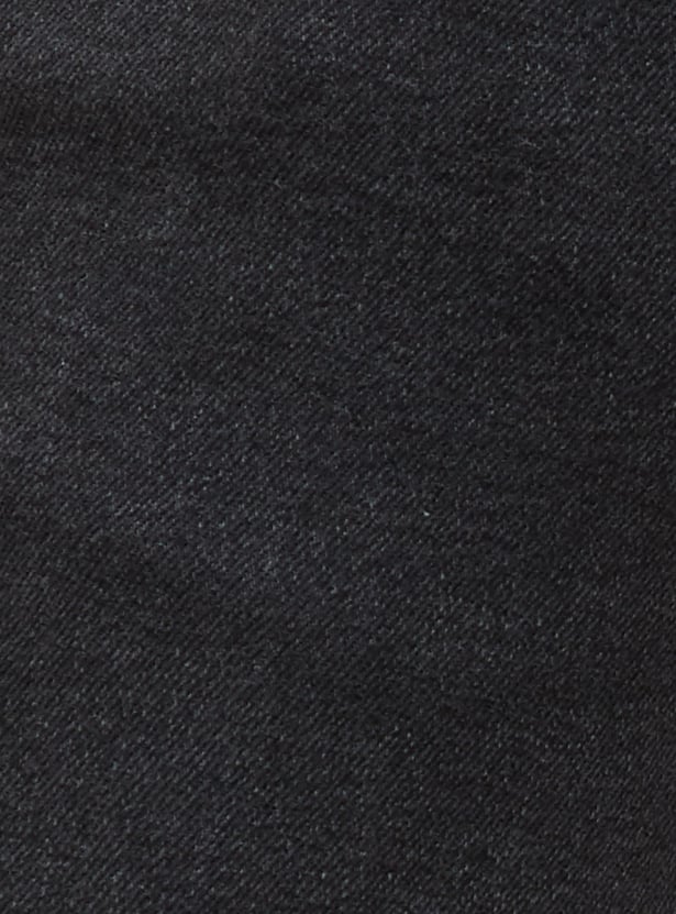 FORCA Washed Slim Straight Jeans