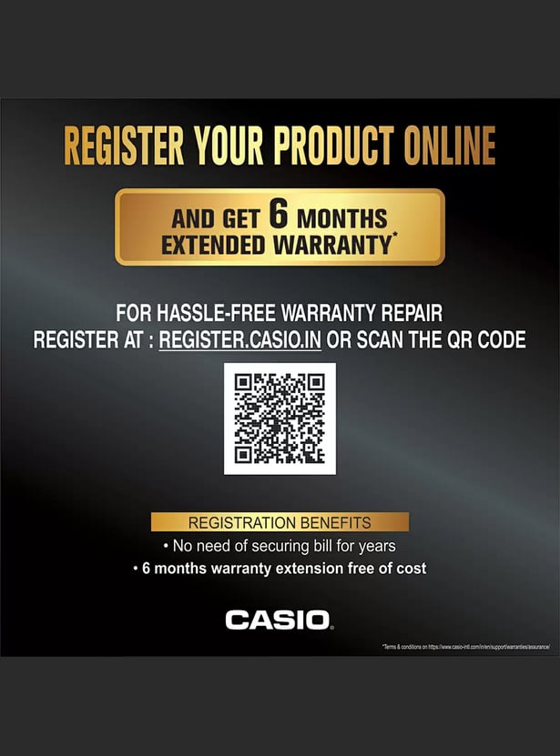 CASIO G-Shock Analogue and Digital Watch - G1736