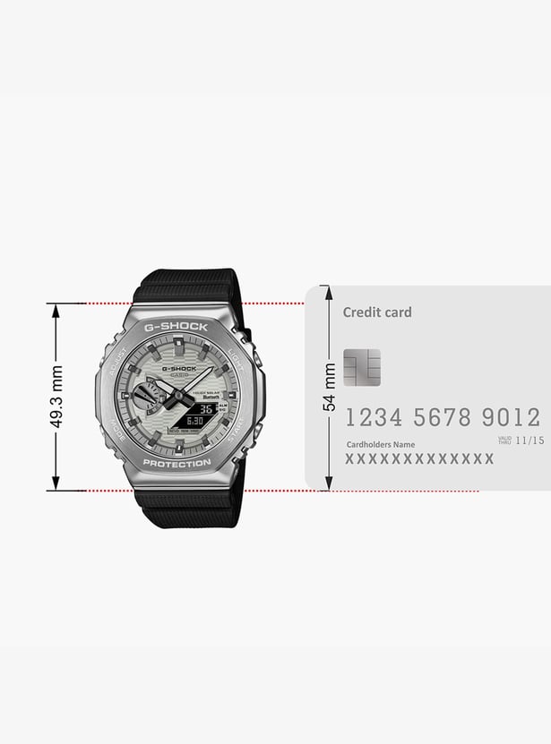 CASIO G-Shock Analogue and Digital Watch - G1736