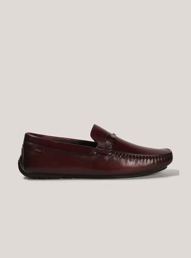 LEE COOPER Solid Loafers