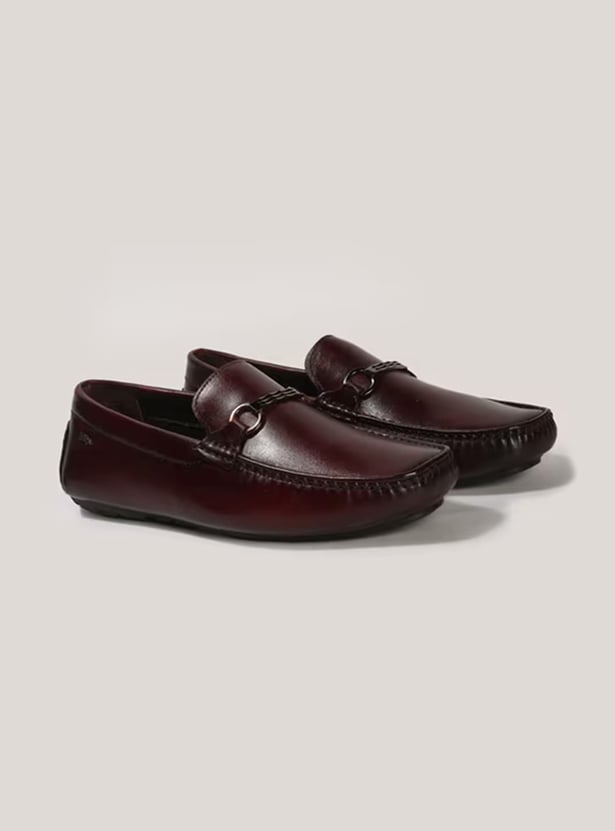 LEE COOPER Solid Loafers