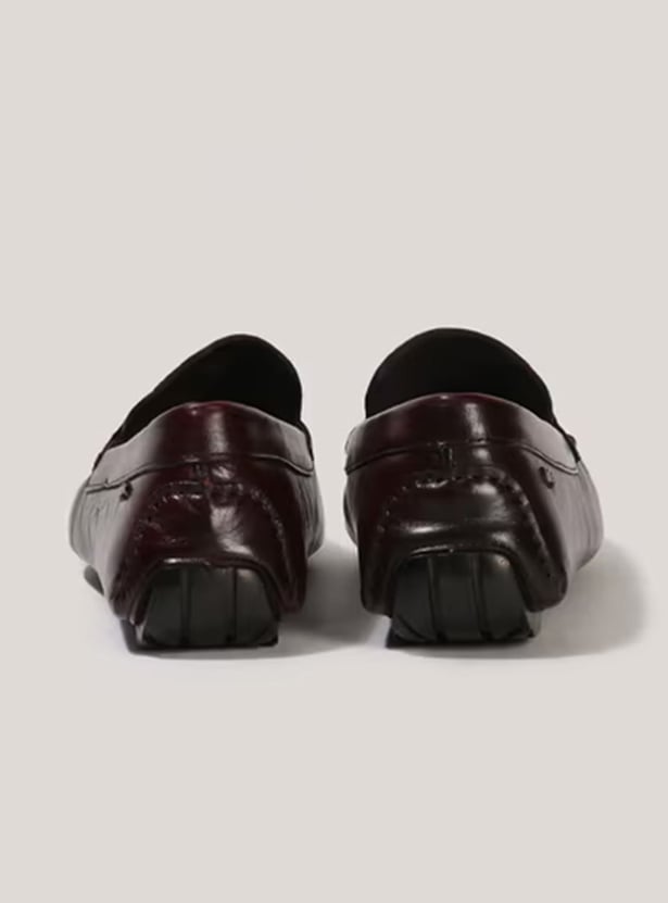 LEE COOPER Solid Loafers