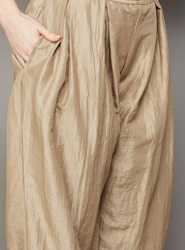 BIBA Solid Salwar Pants