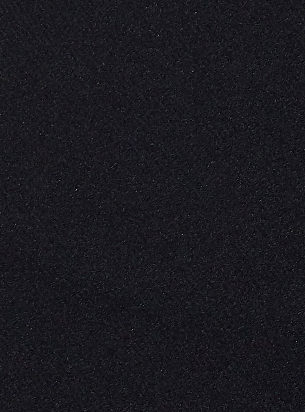 CODE Solid Wide-Leg Trousers