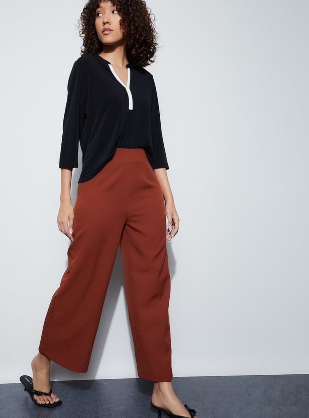 CODE Solid Trousers
