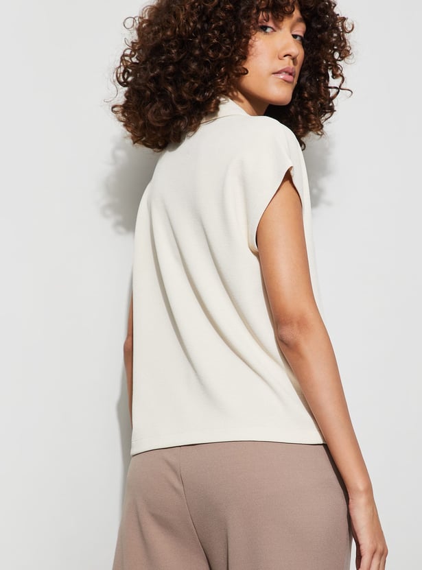 Buy CODE Solid Shirt from CODE at just INR 999.0