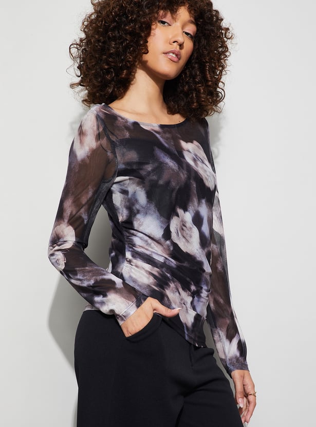 CODE Printed Top