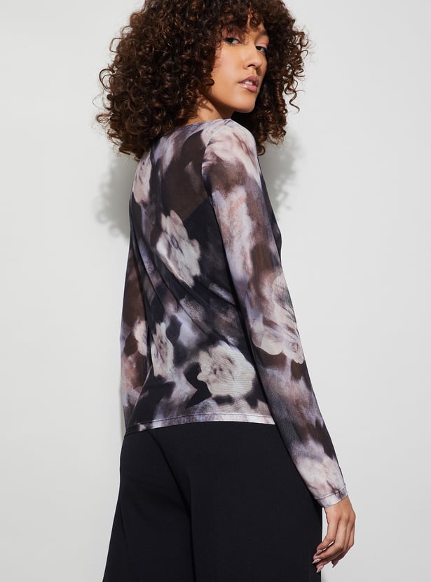 CODE Printed Top