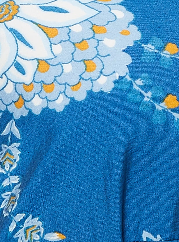 COLOUR ME Floral Print Midi Dress
