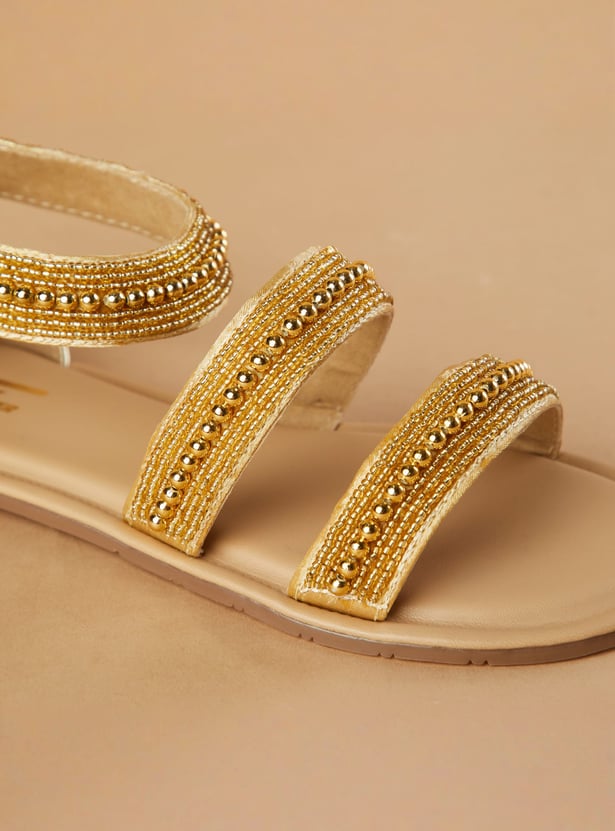 FAME FOREVER Girls Embellished Sandals