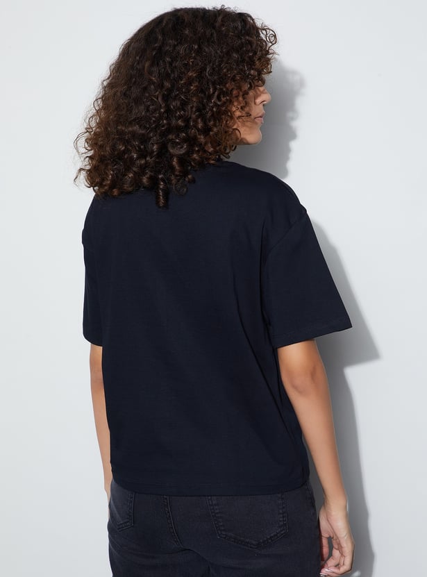 FAME FOREVER Graphic Print T-shirt