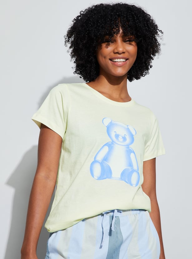 GINGER Printed Lounge T-shirt