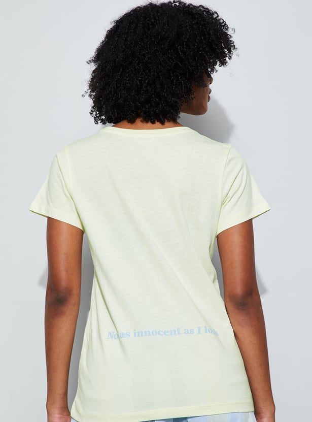 GINGER Printed Lounge T-shirt
