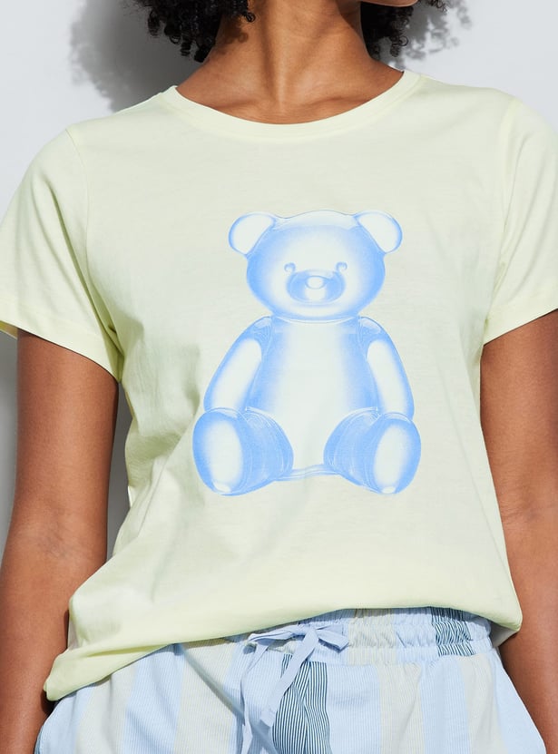 GINGER Printed Lounge T-shirt