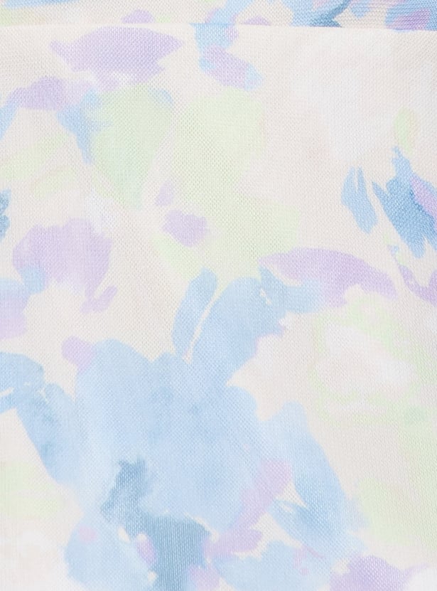 GINGER Printed A-line Dress