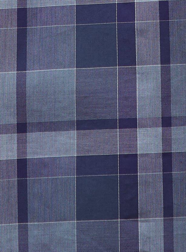 CODE Checked Regular Fit Shirt