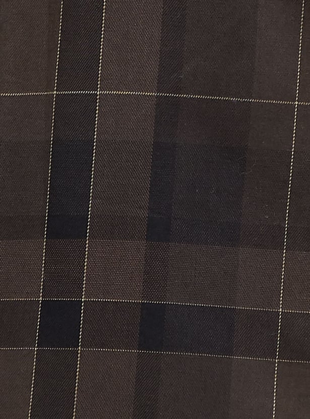 CODE Checked Regular Fit Shirt