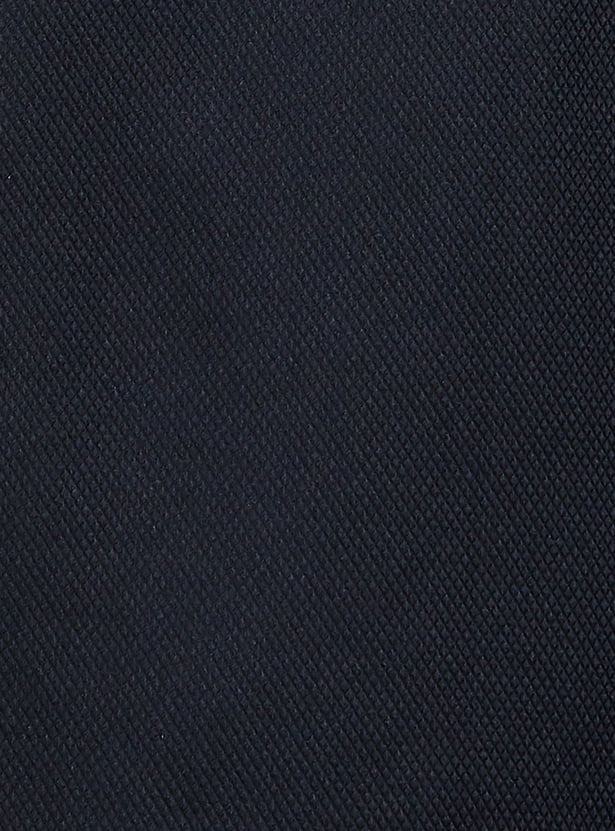CODE Textured Regular Fit Formal Shirt
