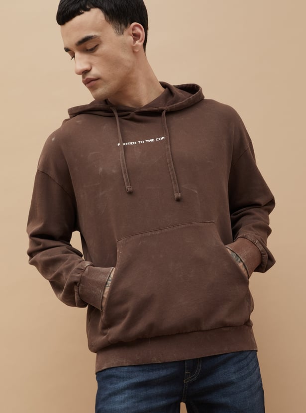 FORCA Oilwashed Hoodie