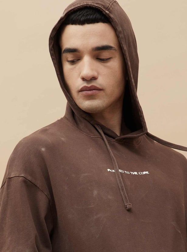 FORCA Oilwashed Hoodie