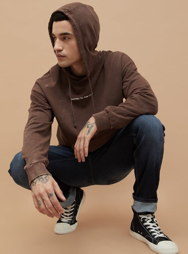 FORCA Oilwashed Hoodie