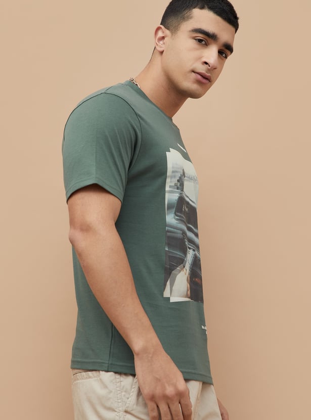 DENIMIZE Graphic Print T-shirt