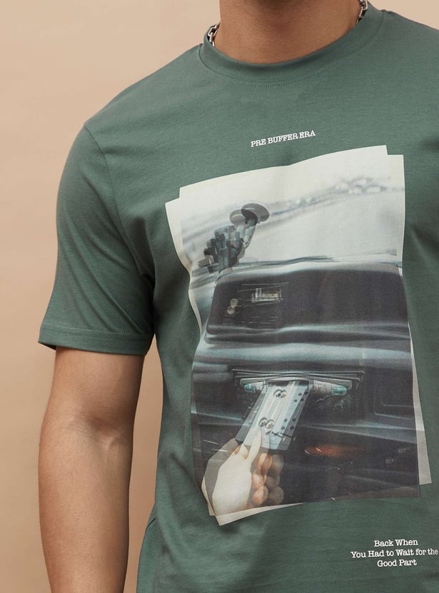 DENIMIZE Graphic Print T-shirt