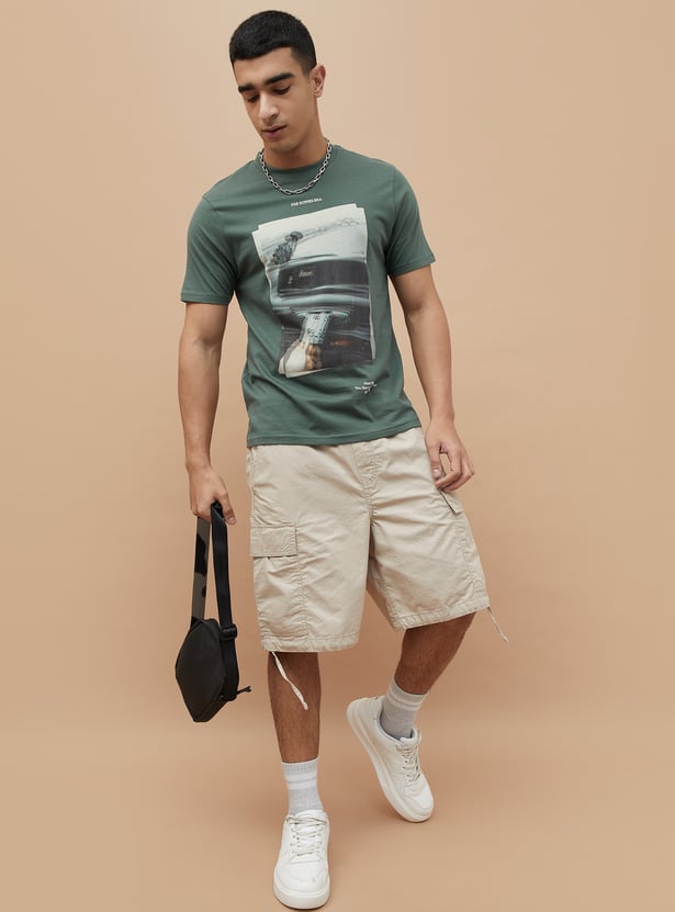 DENIMIZE Graphic Print T-shirt