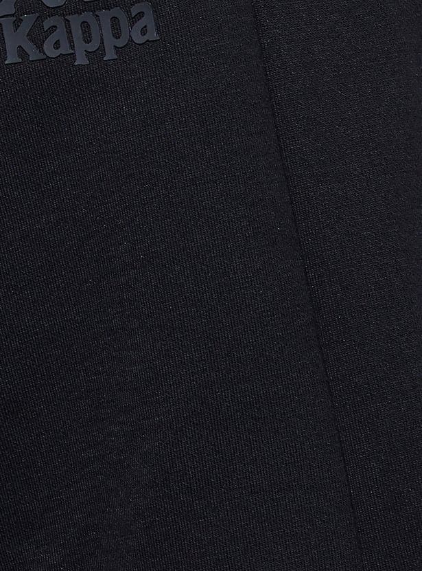 KAPPA Solid Knit Sports Shorts