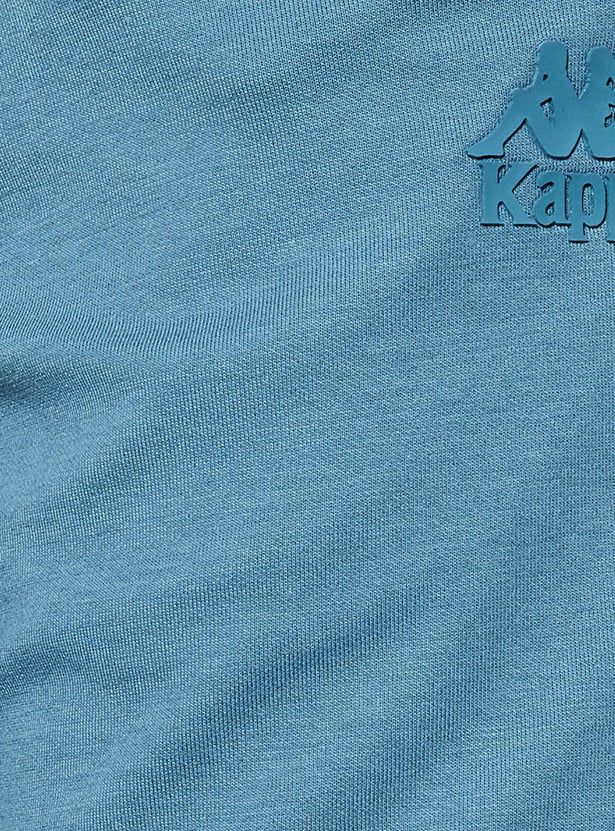 KAPPA Solid Knit Sports Shorts