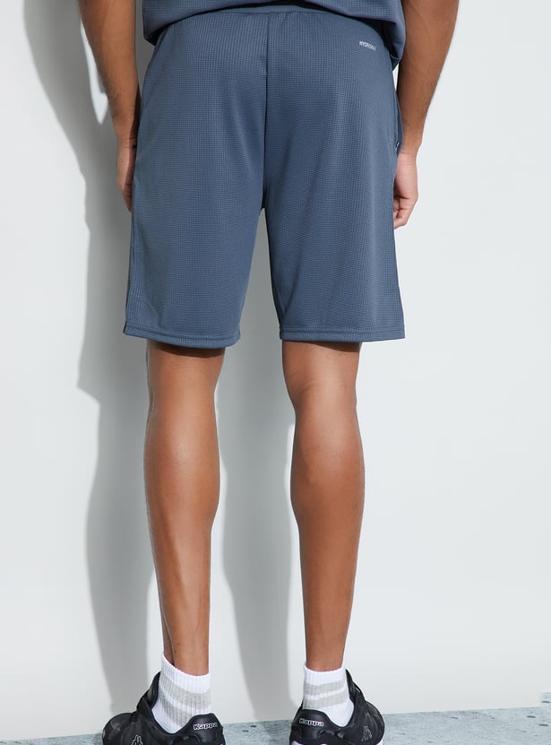 KAPPA Textured Shorts