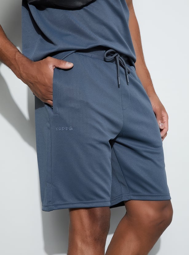 KAPPA Textured Shorts