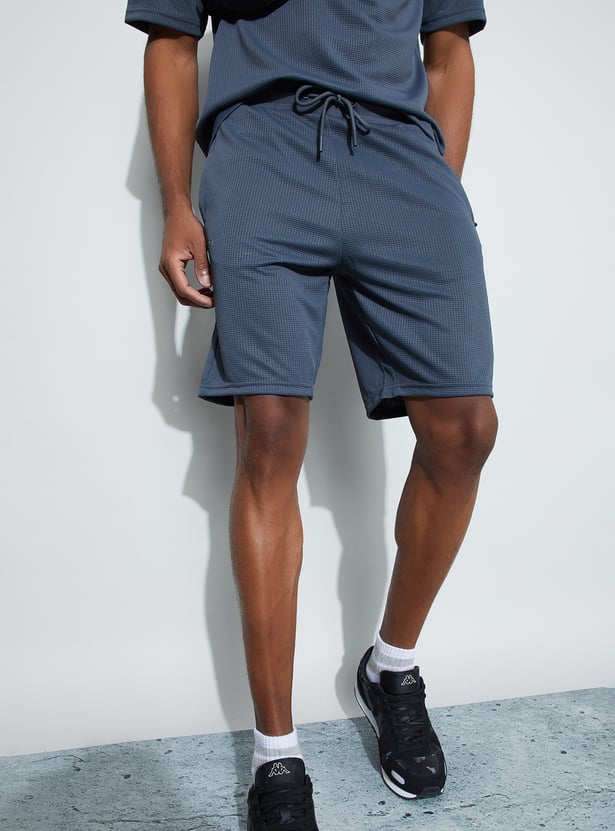 KAPPA Textured Shorts