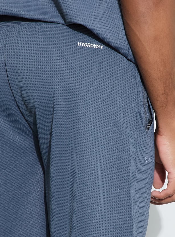 KAPPA Textured Shorts