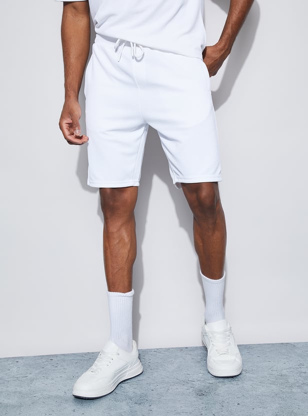 KAPPA Textured Shorts