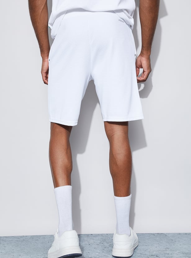 KAPPA Textured Shorts