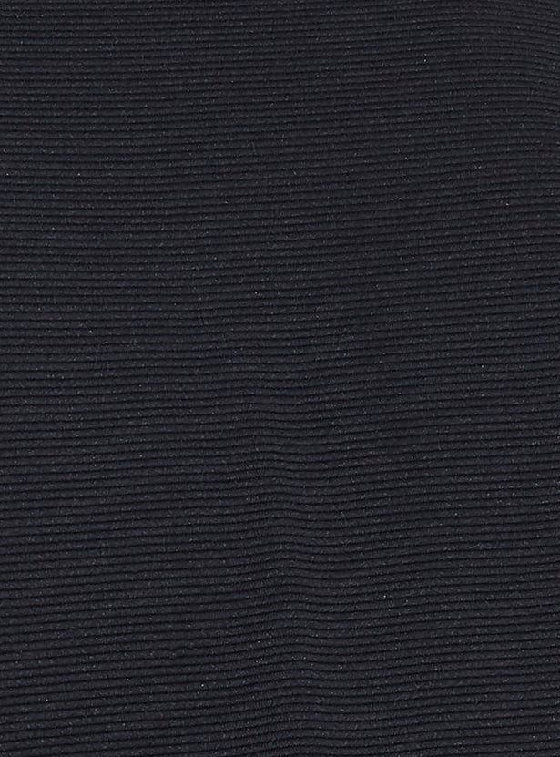 FAME FOREVER ACTIVE Textured Zip-Up Sweatshirt
