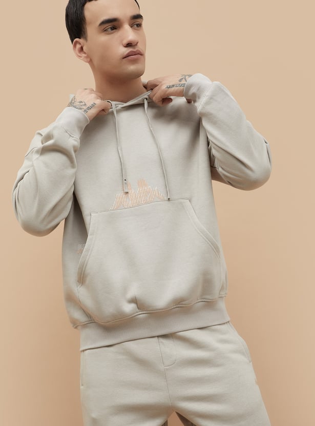KAPPA Brand Print Sweatshirt