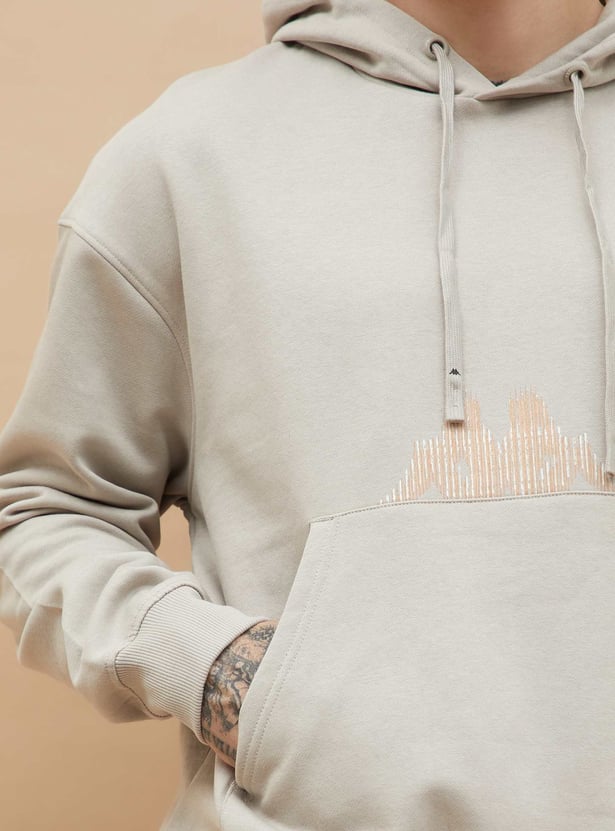 KAPPA Brand Print Sweatshirt